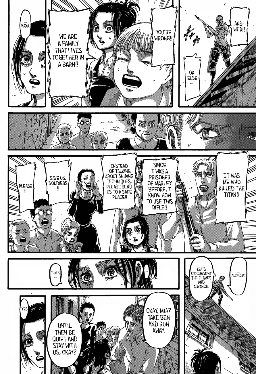 Shingeki no Kyojin chapter 124 page 27