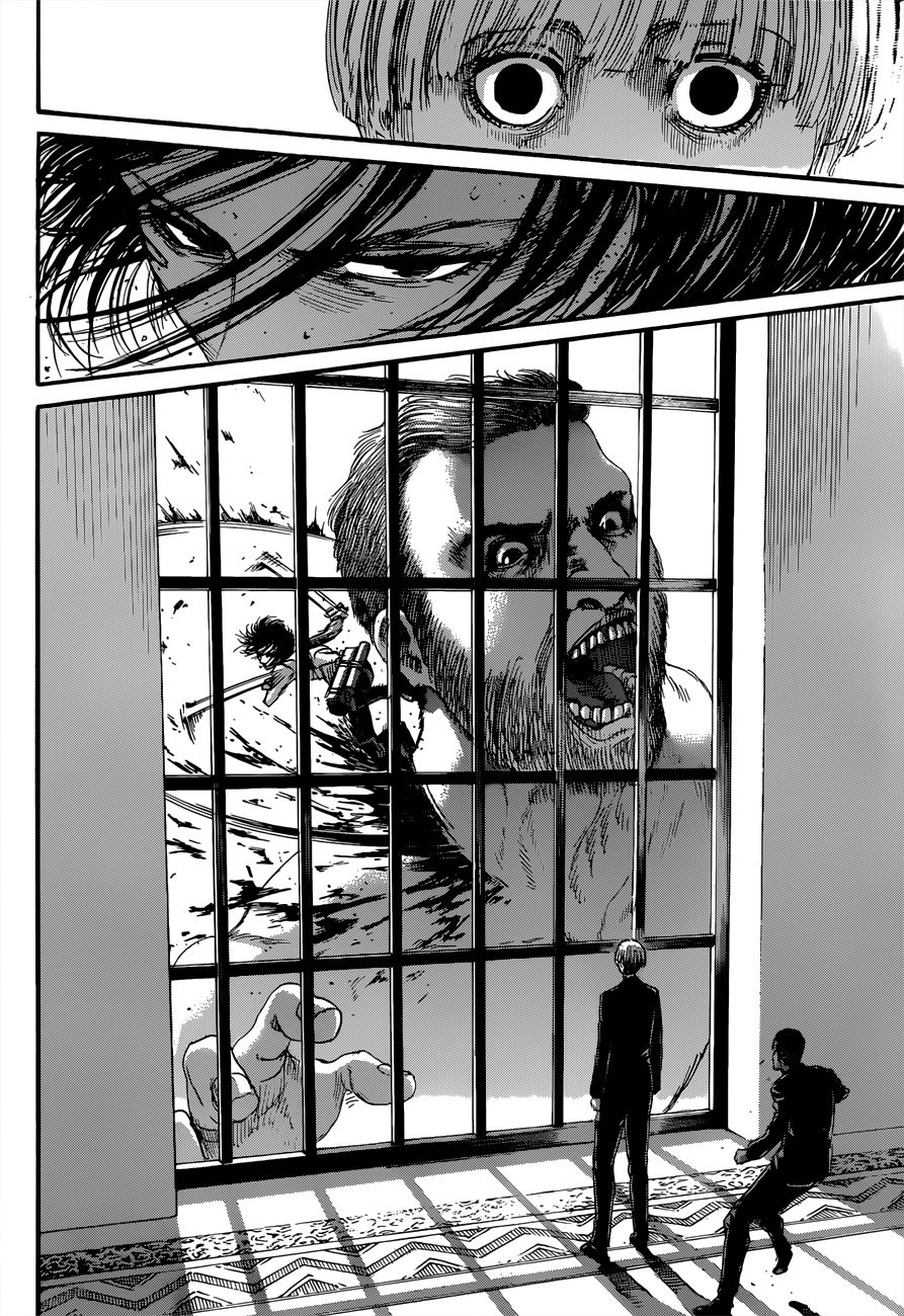 Shingeki no Kyojin chapter 124 page 33