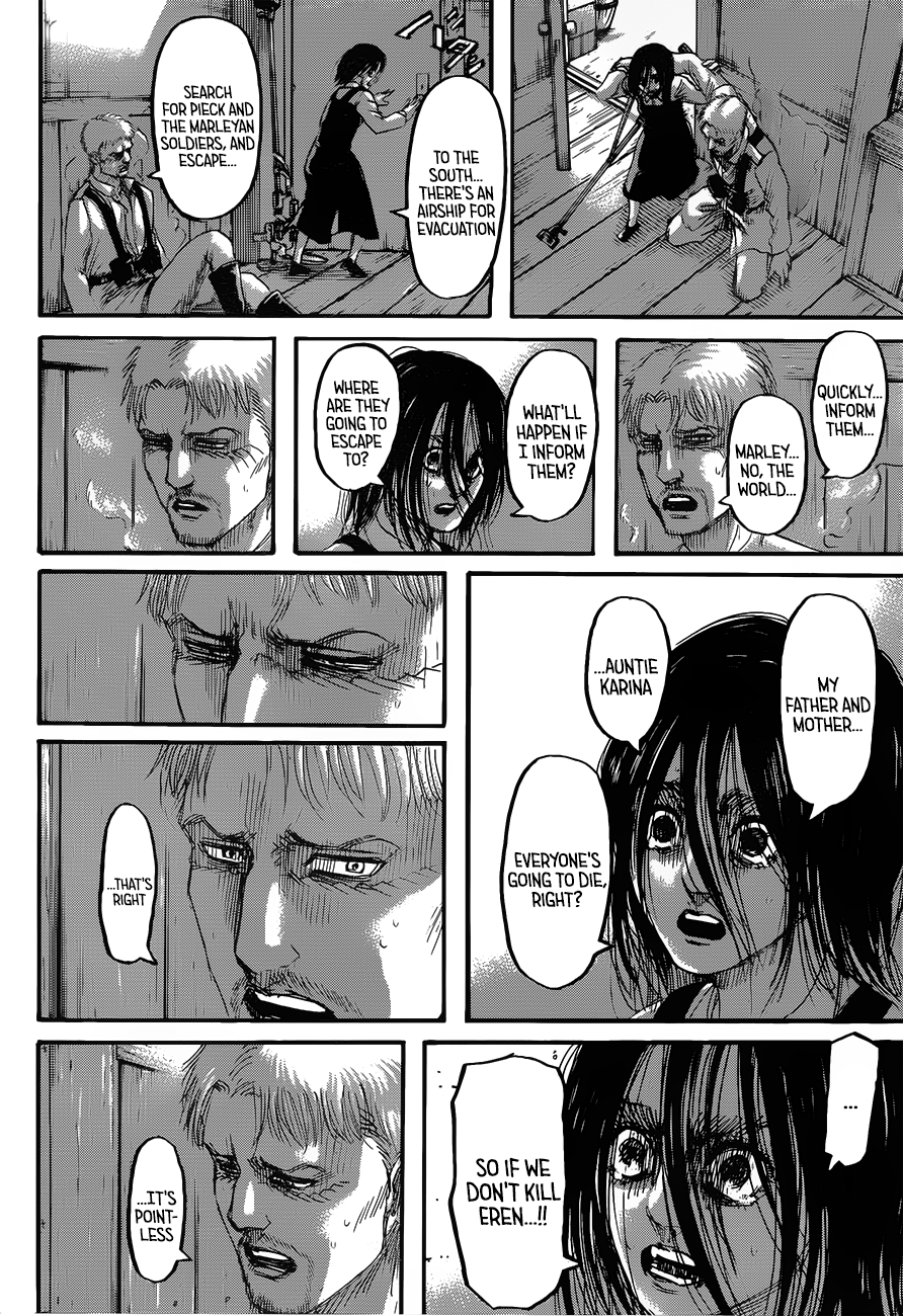 Shingeki no Kyojin chapter 124 page 7