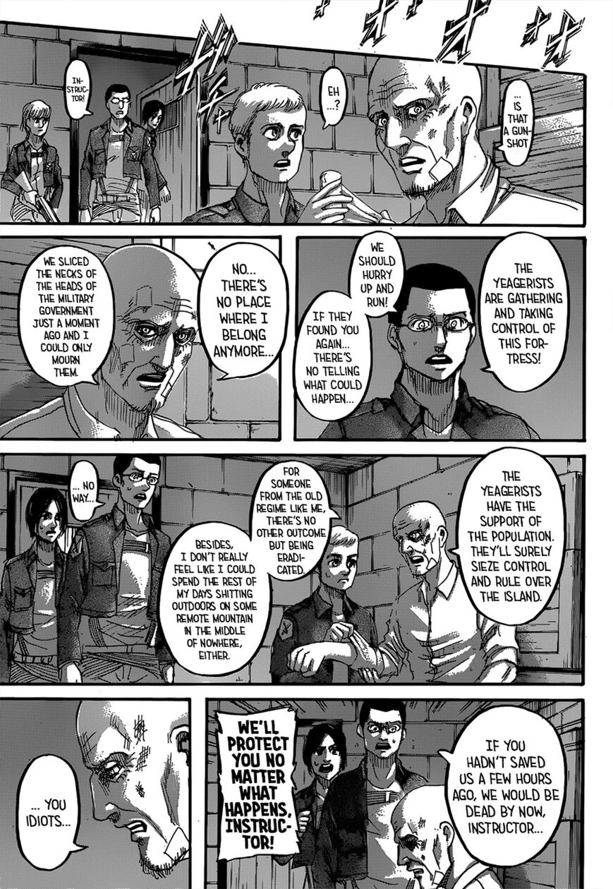 Shingeki no Kyojin chapter 125 page 22