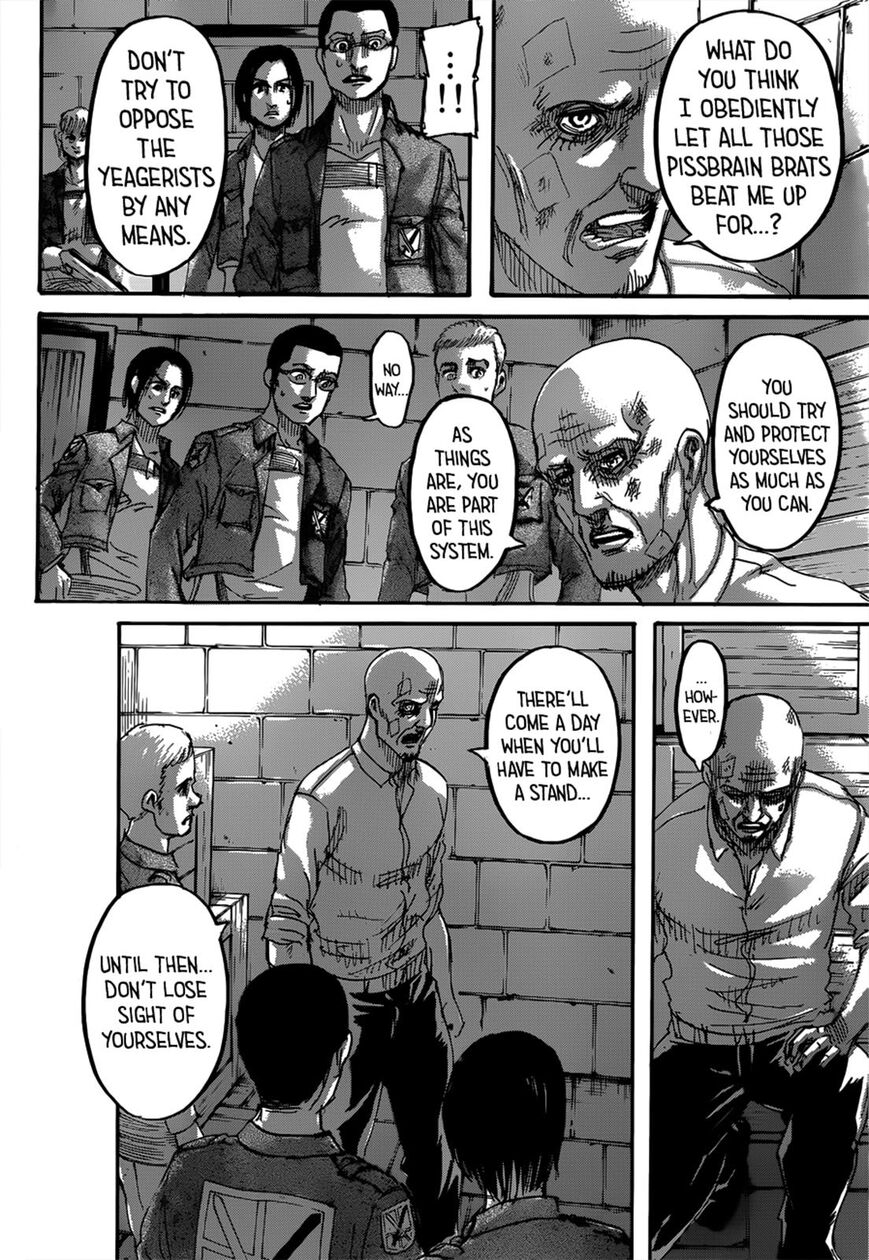 Shingeki no Kyojin chapter 125 page 23