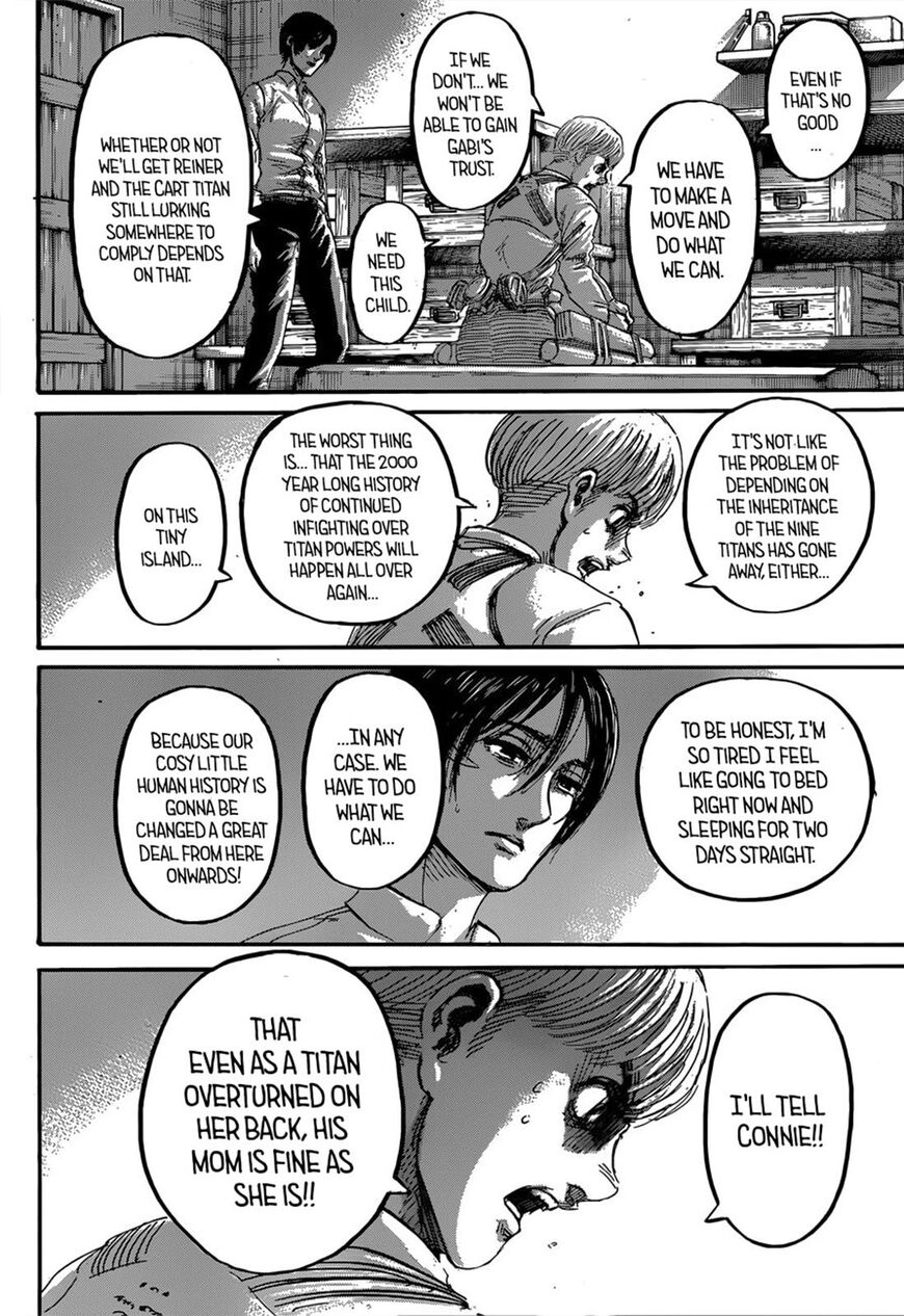 Shingeki no Kyojin chapter 125 page 25