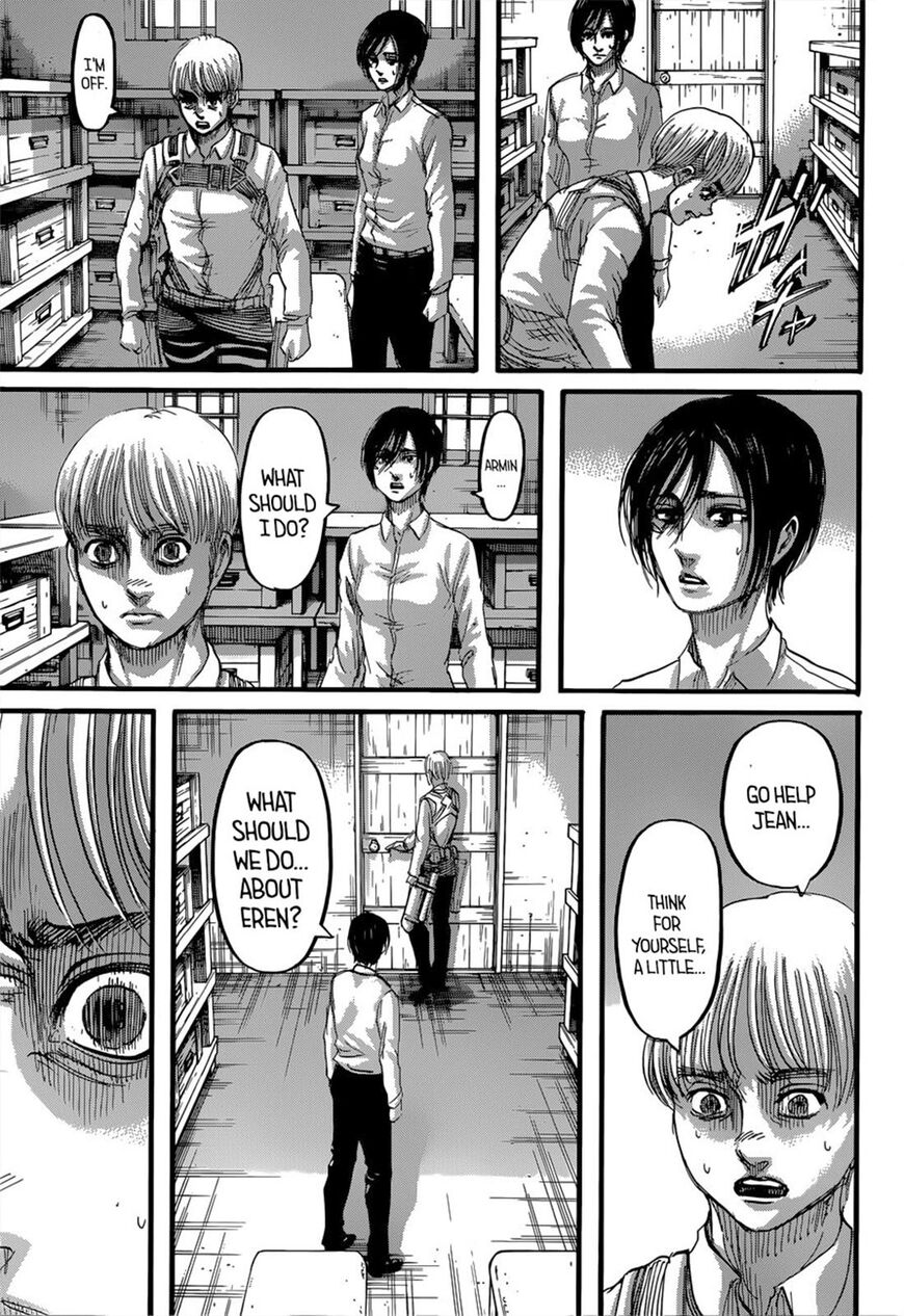 Shingeki no Kyojin chapter 125 page 26