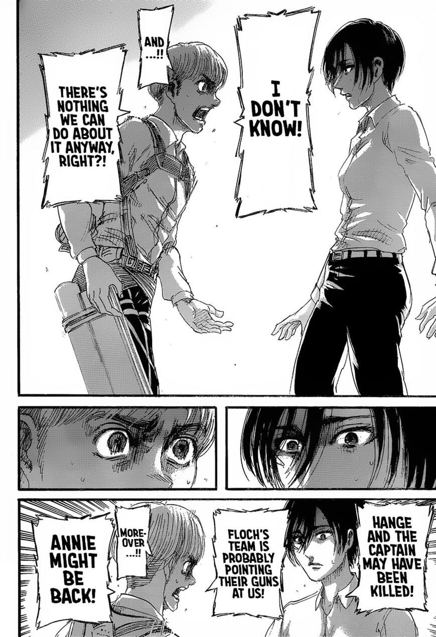 Shingeki no Kyojin chapter 125 page 27
