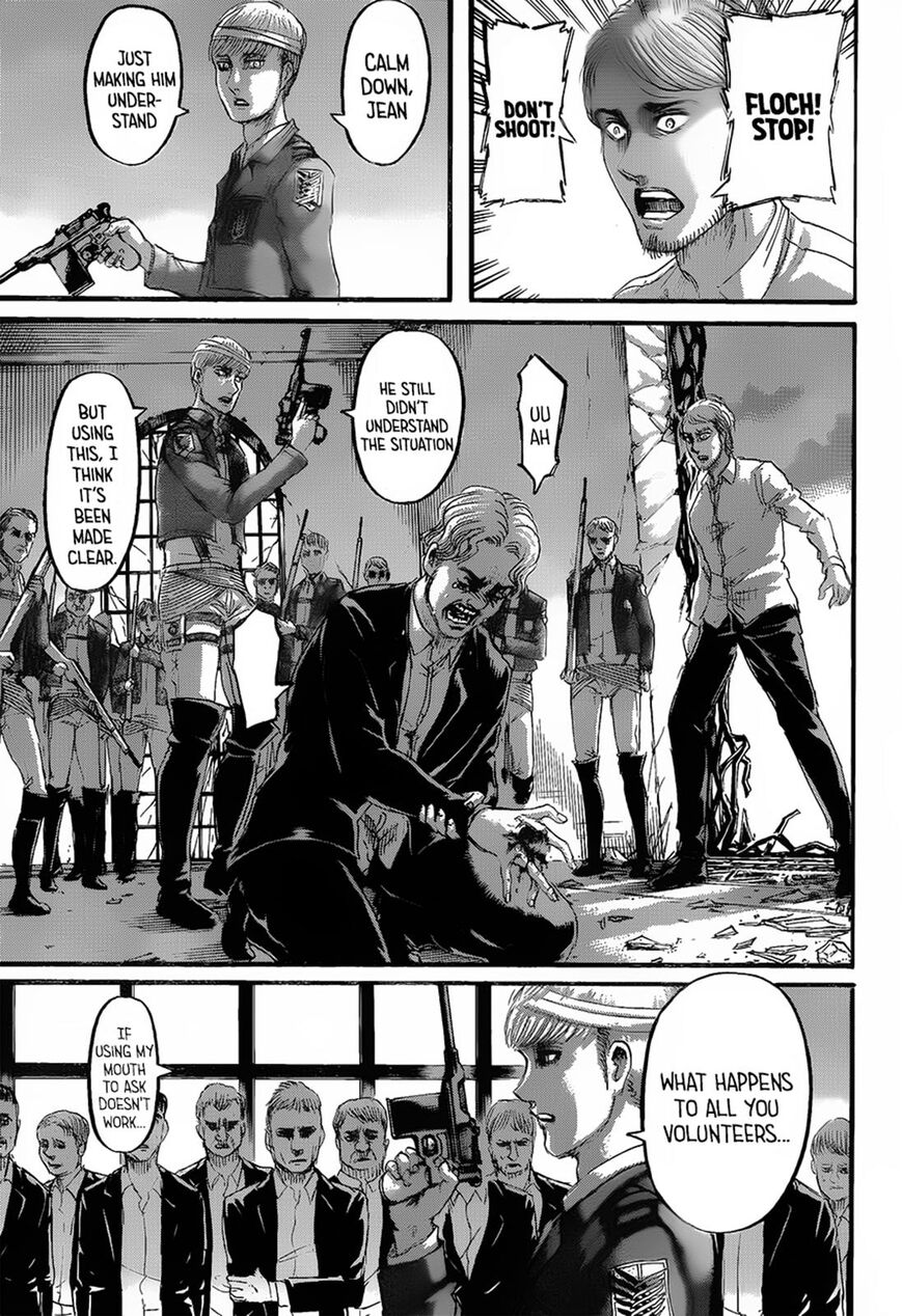 Shingeki no Kyojin chapter 125 page 32