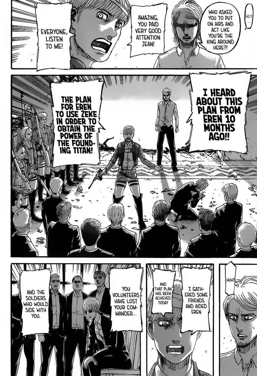 Shingeki no Kyojin chapter 125 page 33