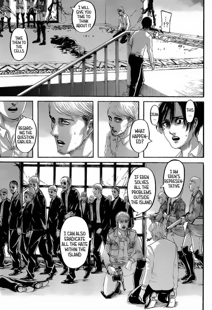Shingeki no Kyojin chapter 125 page 36