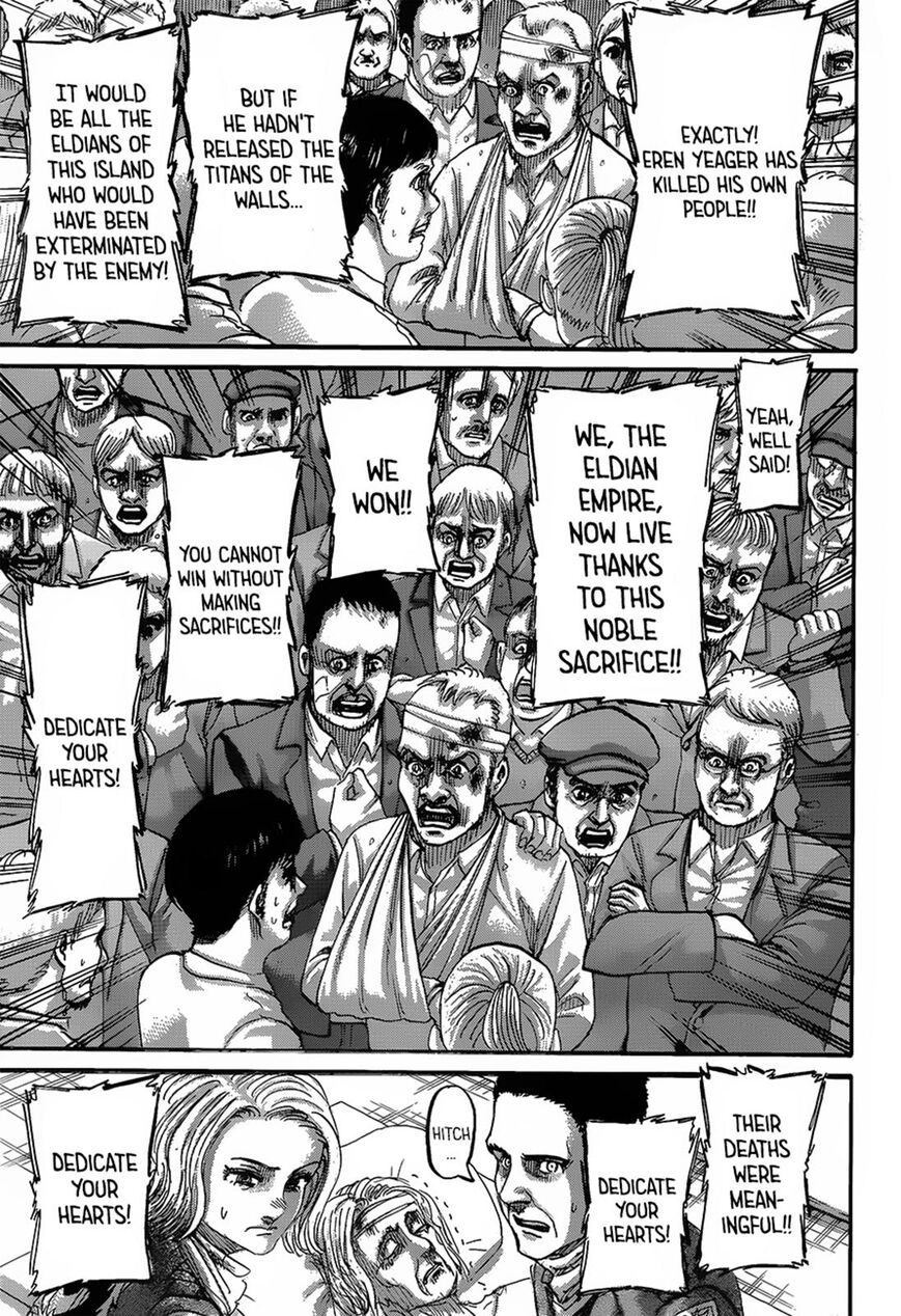 Shingeki no Kyojin chapter 125 page 4