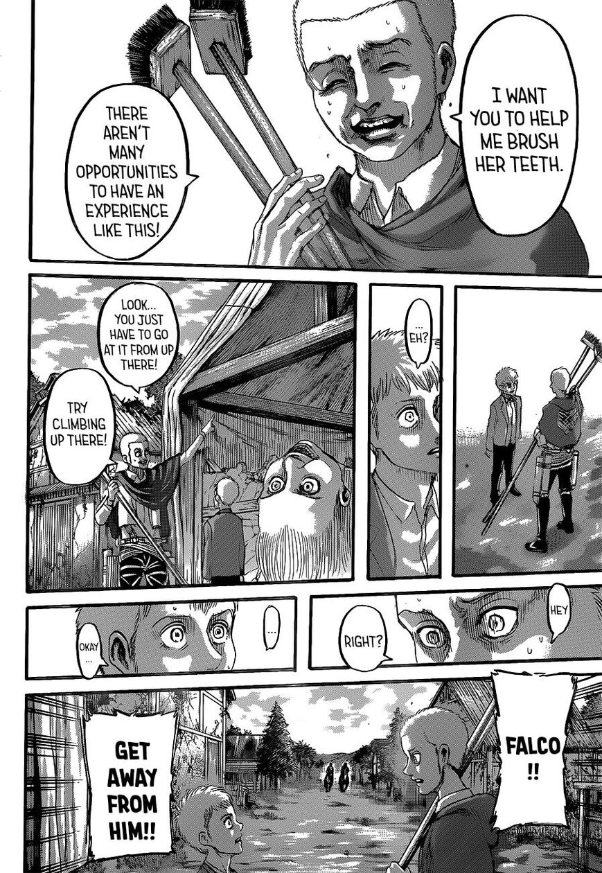 Shingeki no Kyojin chapter 126 page 17