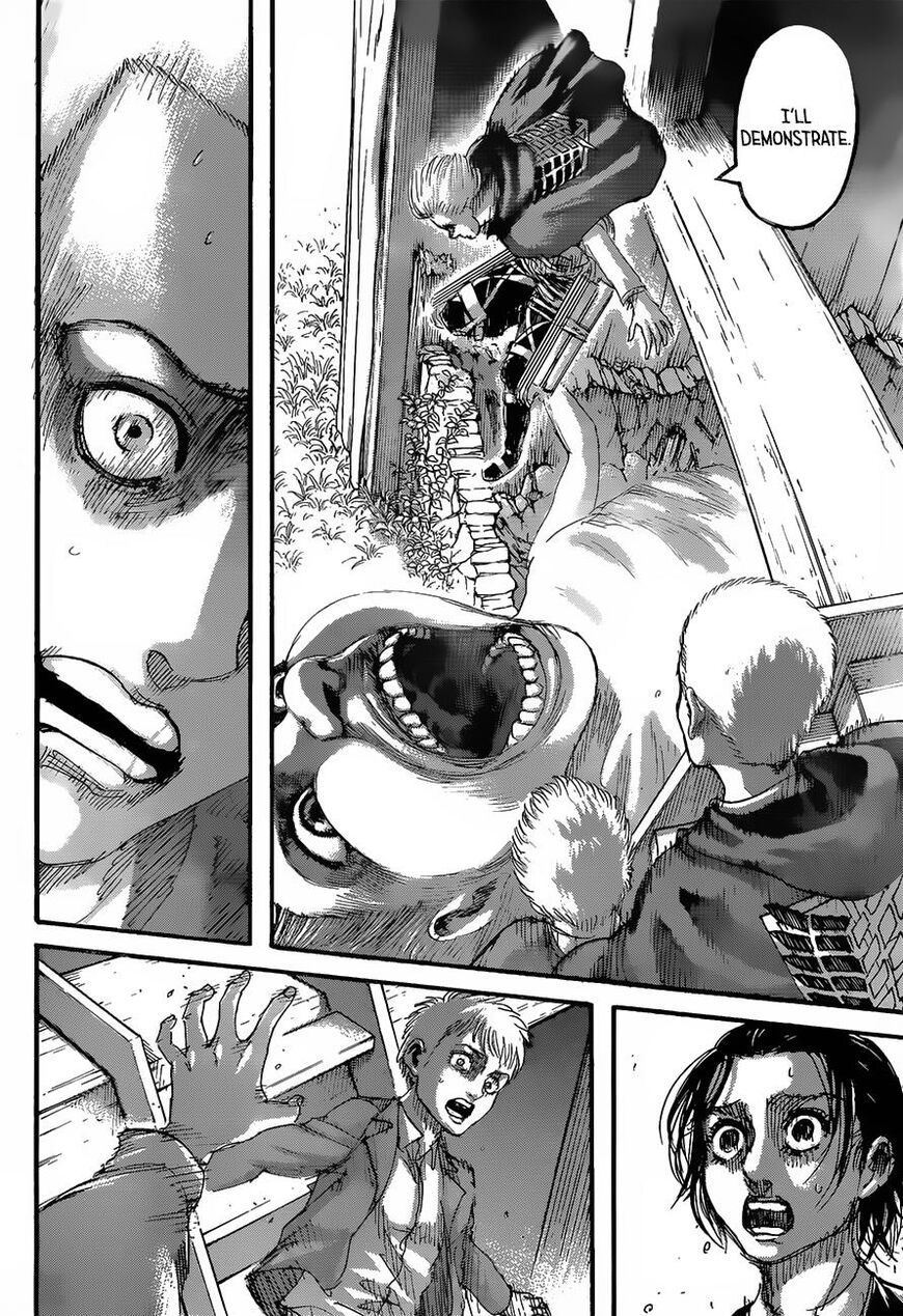 Shingeki no Kyojin chapter 126 page 23