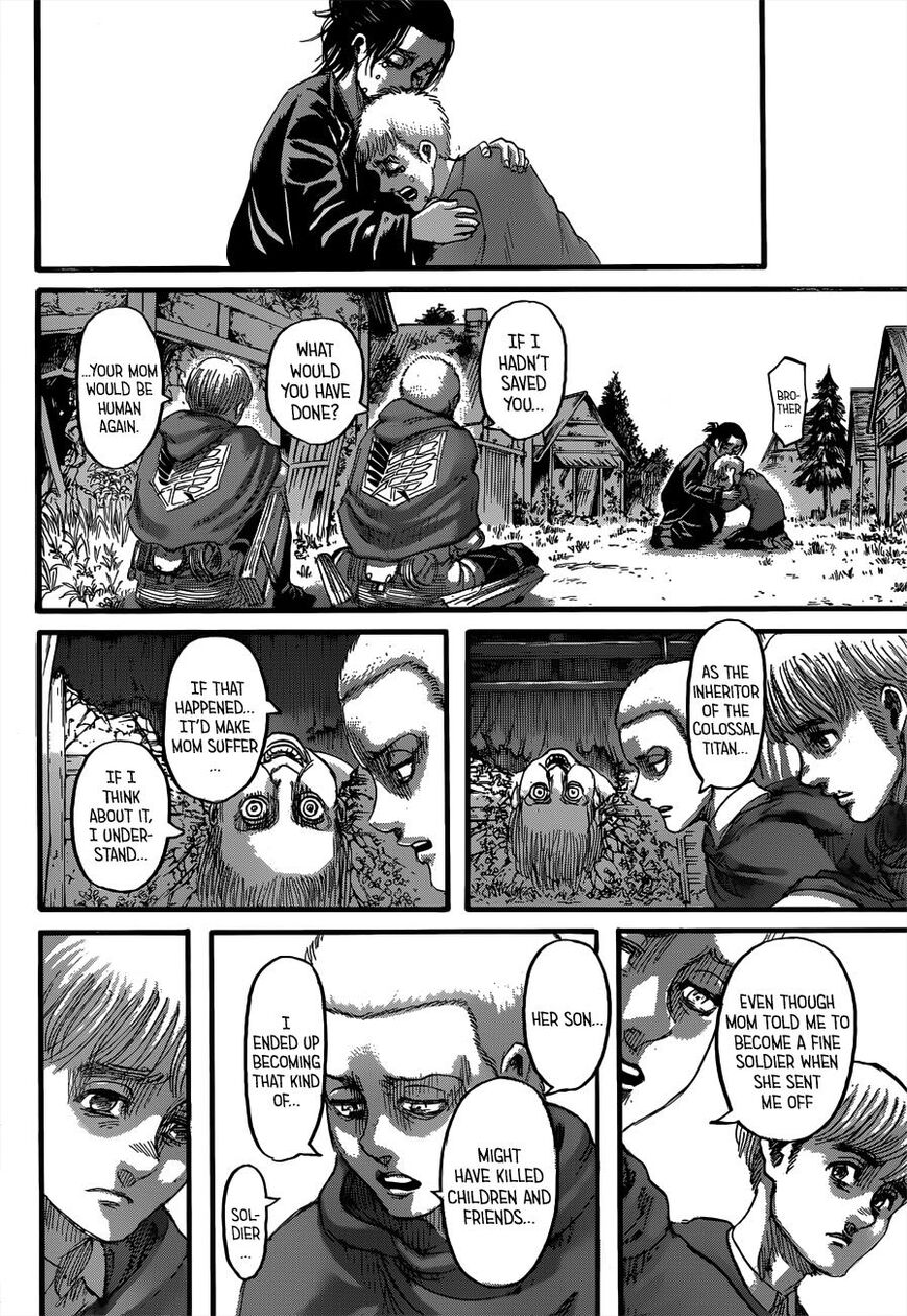 Shingeki no Kyojin chapter 126 page 25