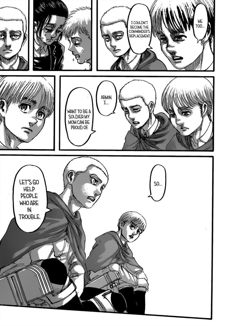 Shingeki no Kyojin chapter 126 page 26