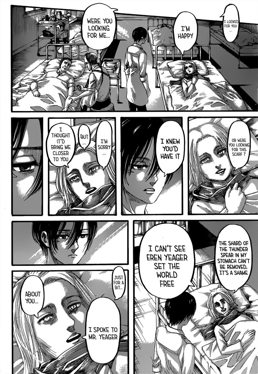 Shingeki no Kyojin chapter 126 page 27