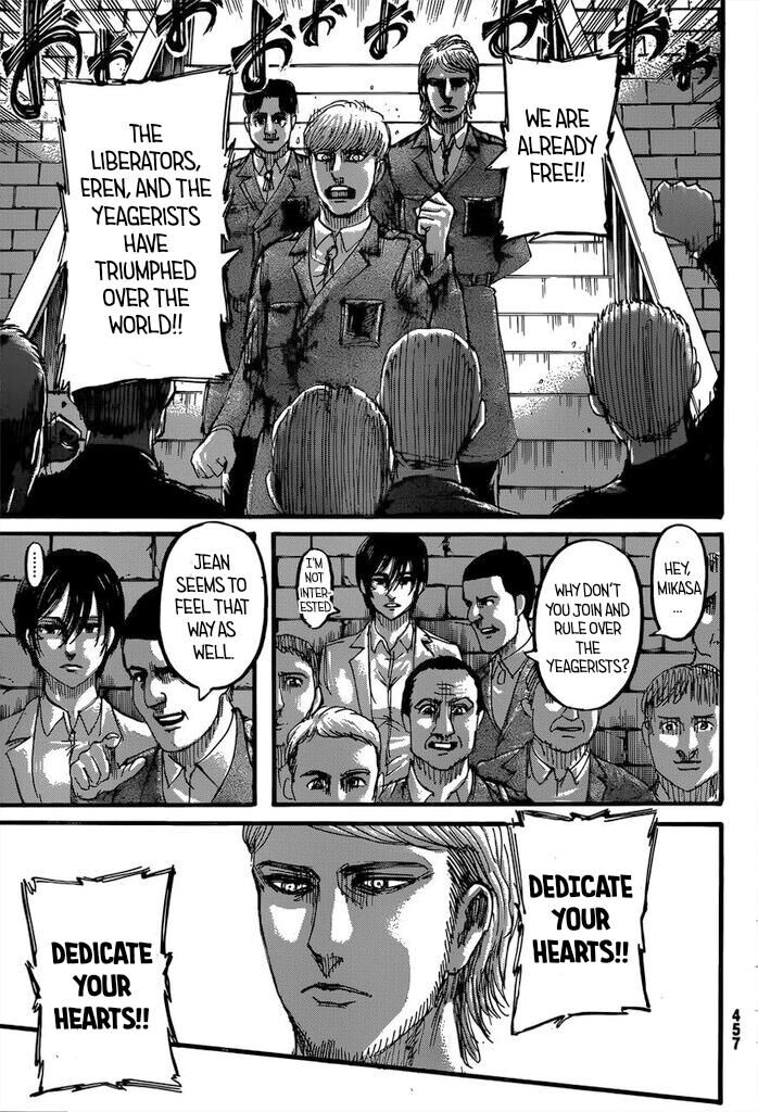 Shingeki no Kyojin chapter 126 page 30