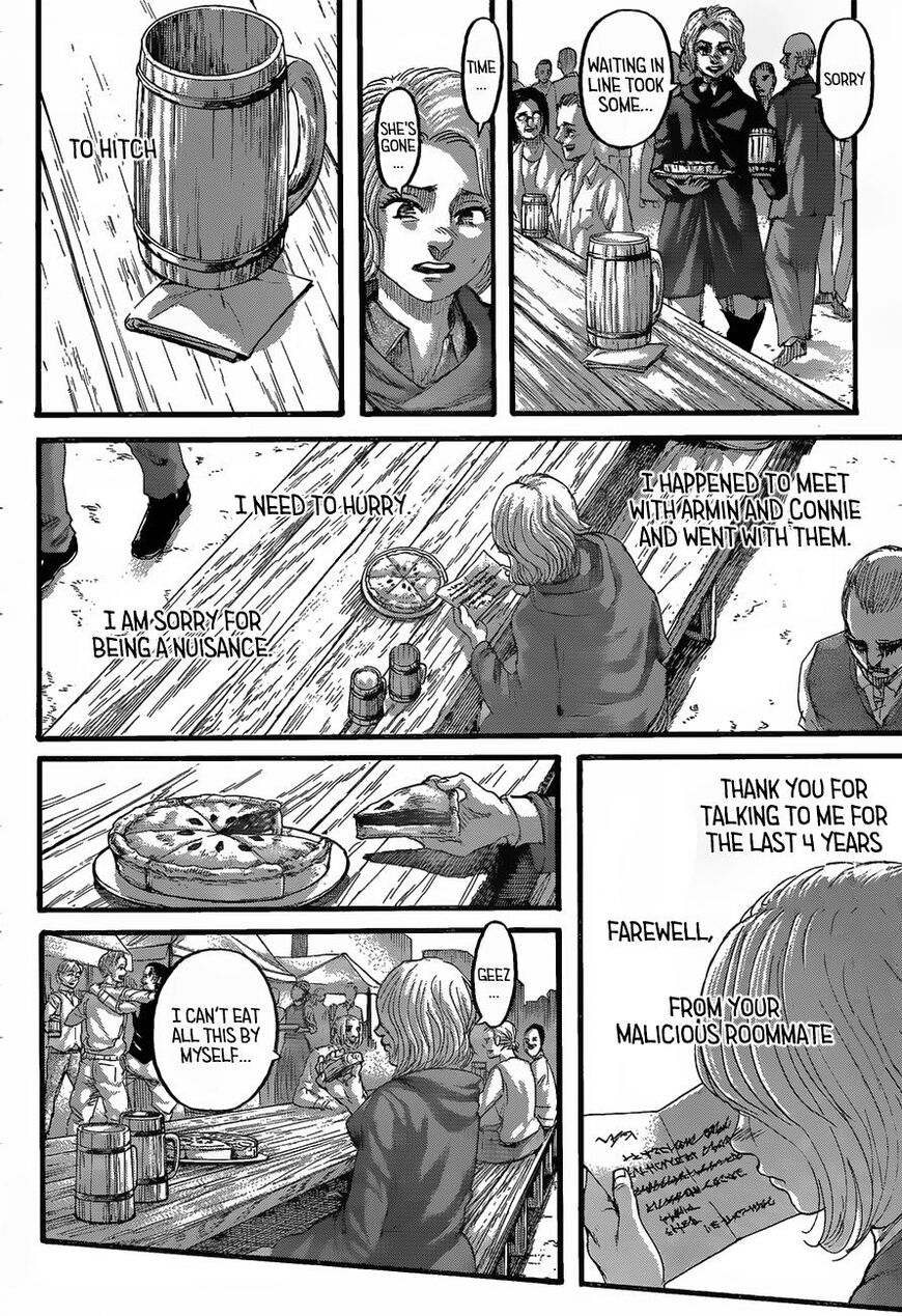 Shingeki no Kyojin chapter 126 page 33