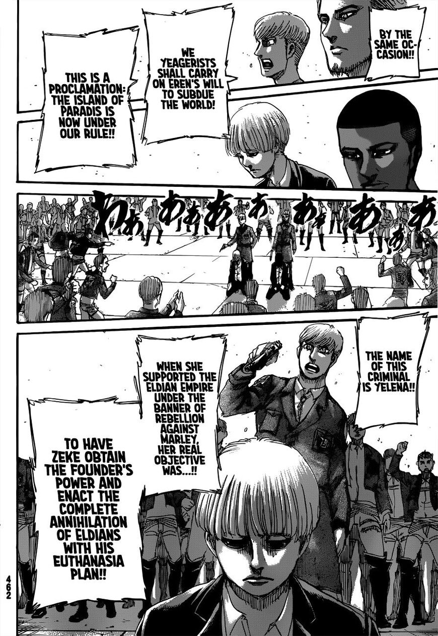 Shingeki no Kyojin chapter 126 page 35