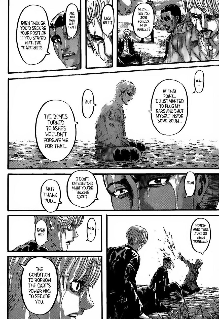 Shingeki no Kyojin chapter 126 page 43