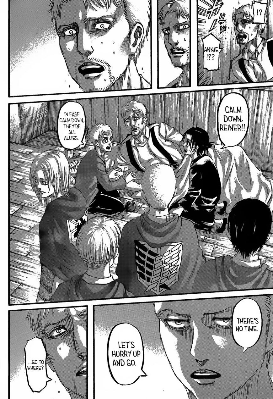 Shingeki no Kyojin chapter 126 page 45