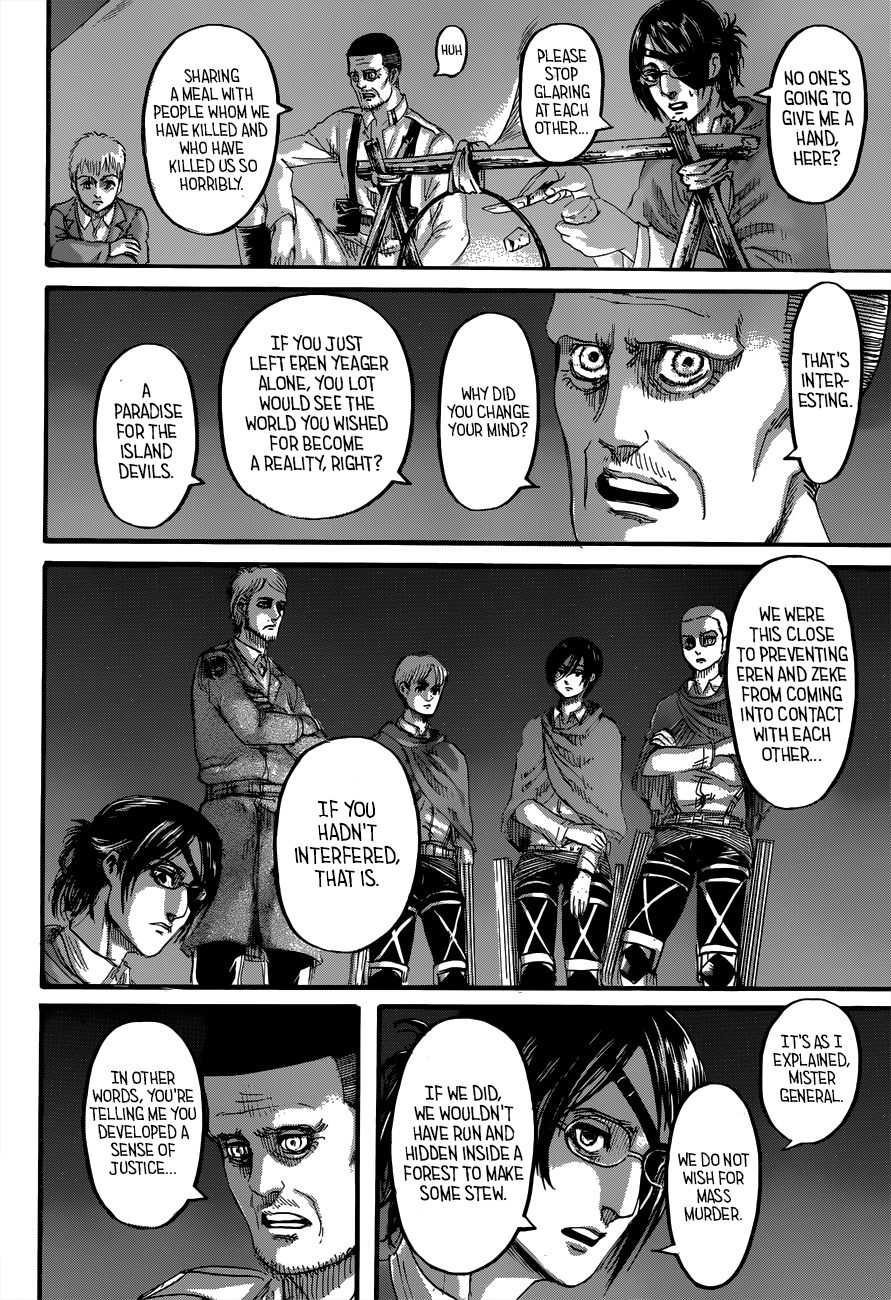 Shingeki no Kyojin chapter 127 page 12