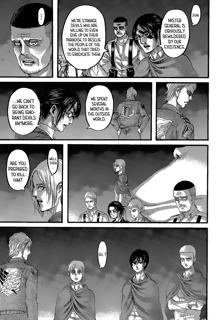 Shingeki no Kyojin chapter 127 page 15