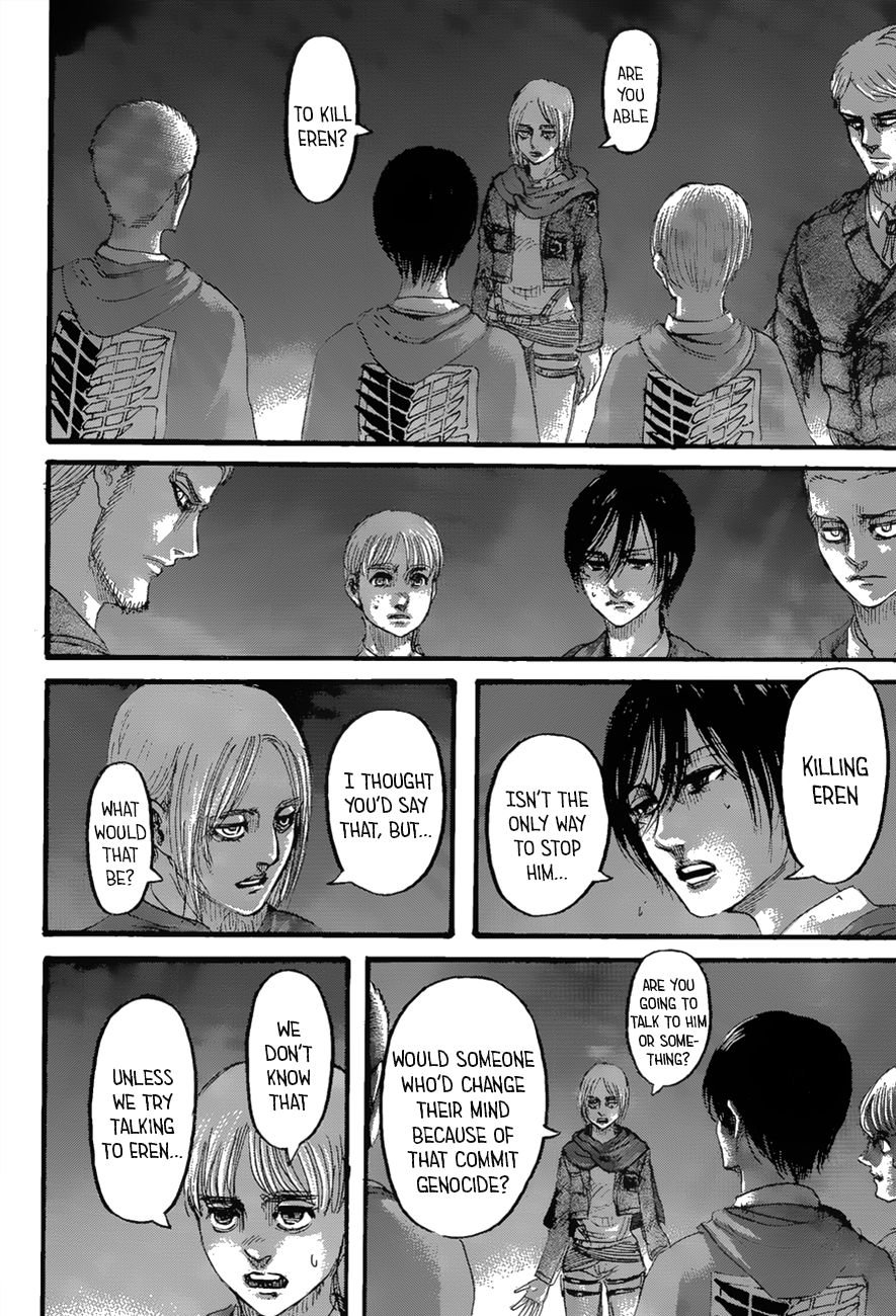 Shingeki no Kyojin chapter 127 page 16