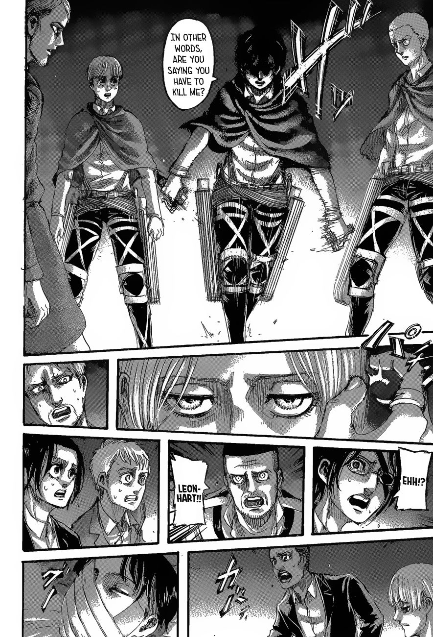 Shingeki no Kyojin chapter 127 page 18