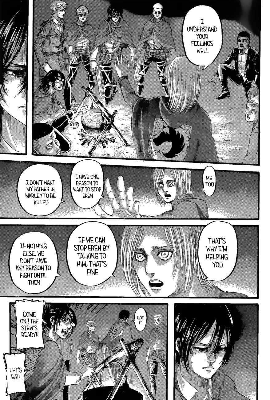 Shingeki no Kyojin chapter 127 page 19