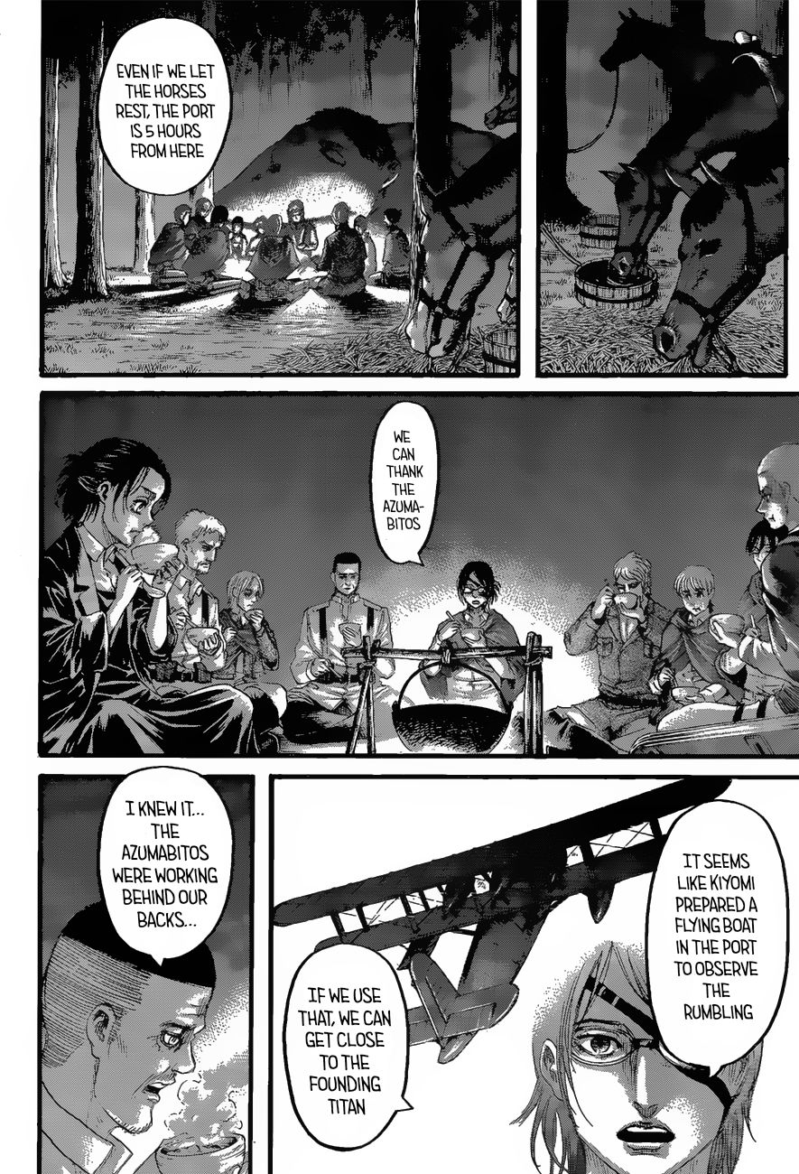 Shingeki no Kyojin chapter 127 page 20