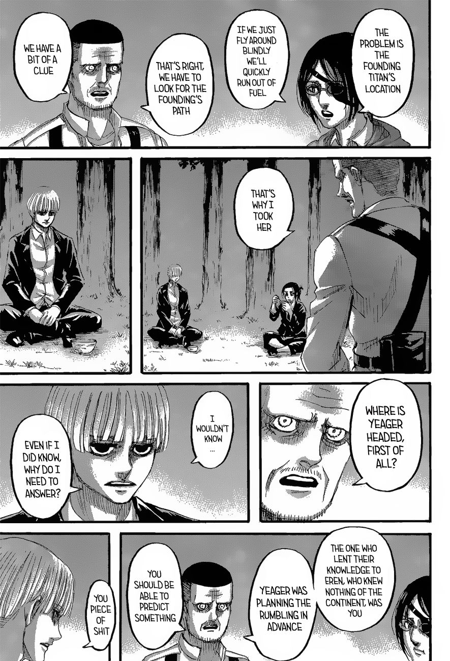 Shingeki no Kyojin chapter 127 page 21