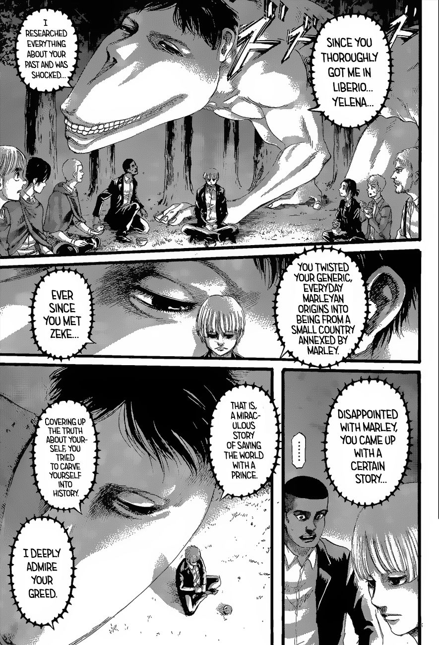 Shingeki no Kyojin chapter 127 page 23
