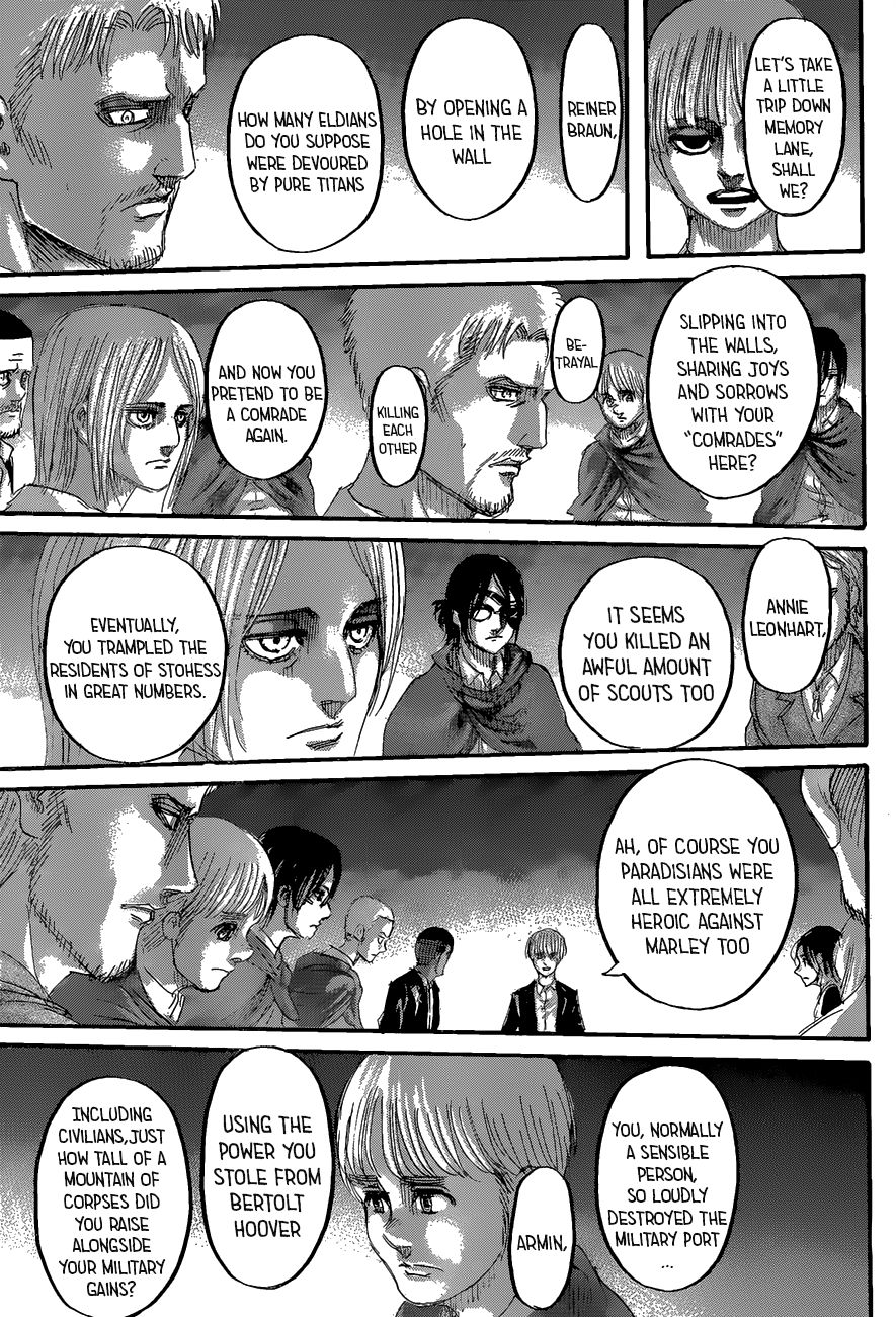 Shingeki no Kyojin chapter 127 page 25