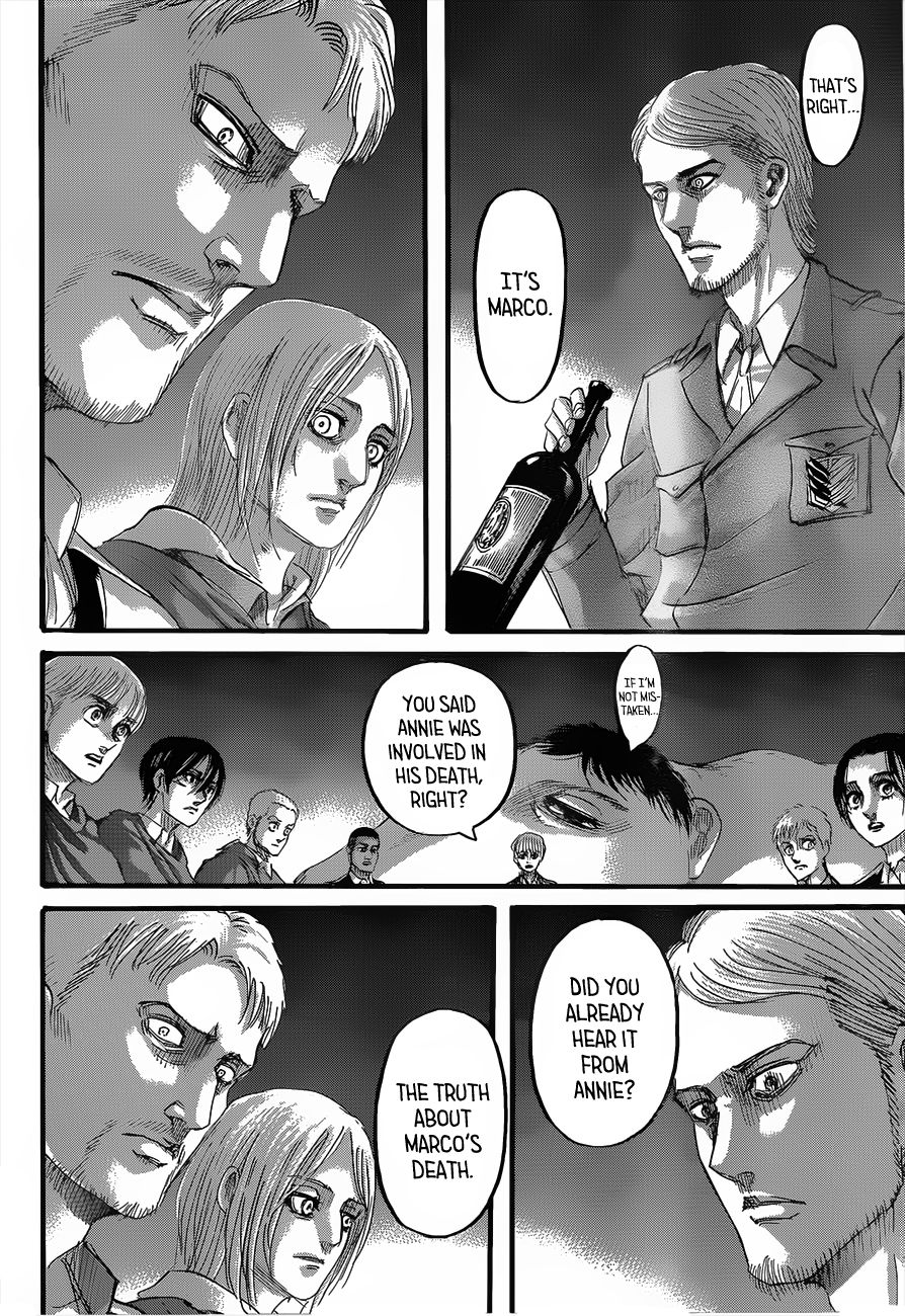 Shingeki no Kyojin chapter 127 page 28
