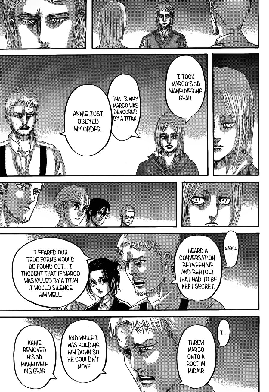 Shingeki no Kyojin chapter 127 page 29