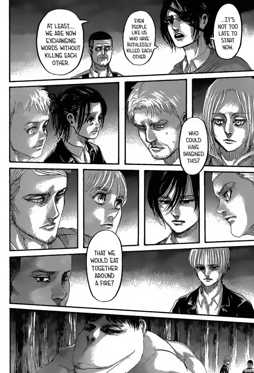Shingeki no Kyojin chapter 127 page 32