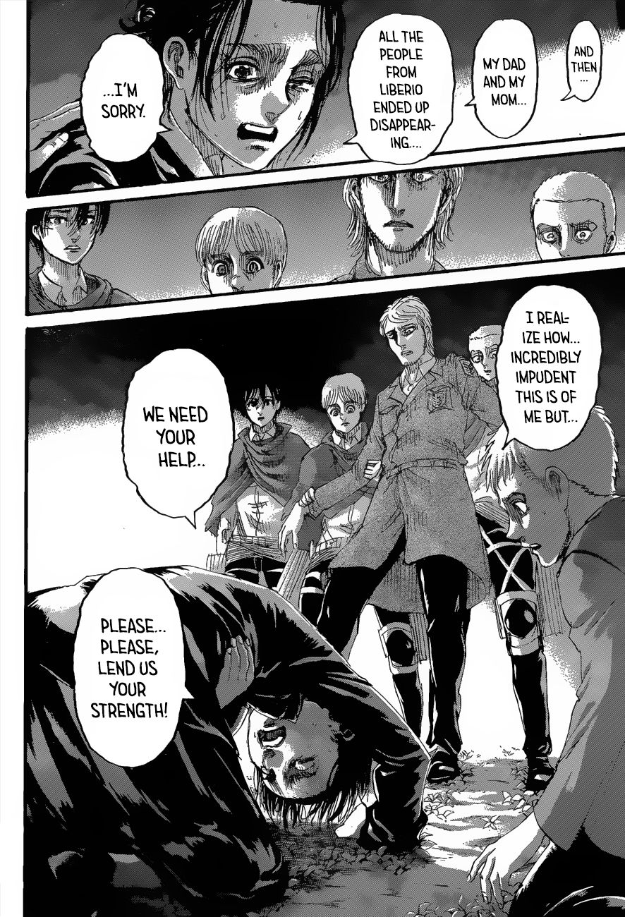 Shingeki no Kyojin chapter 127 page 38