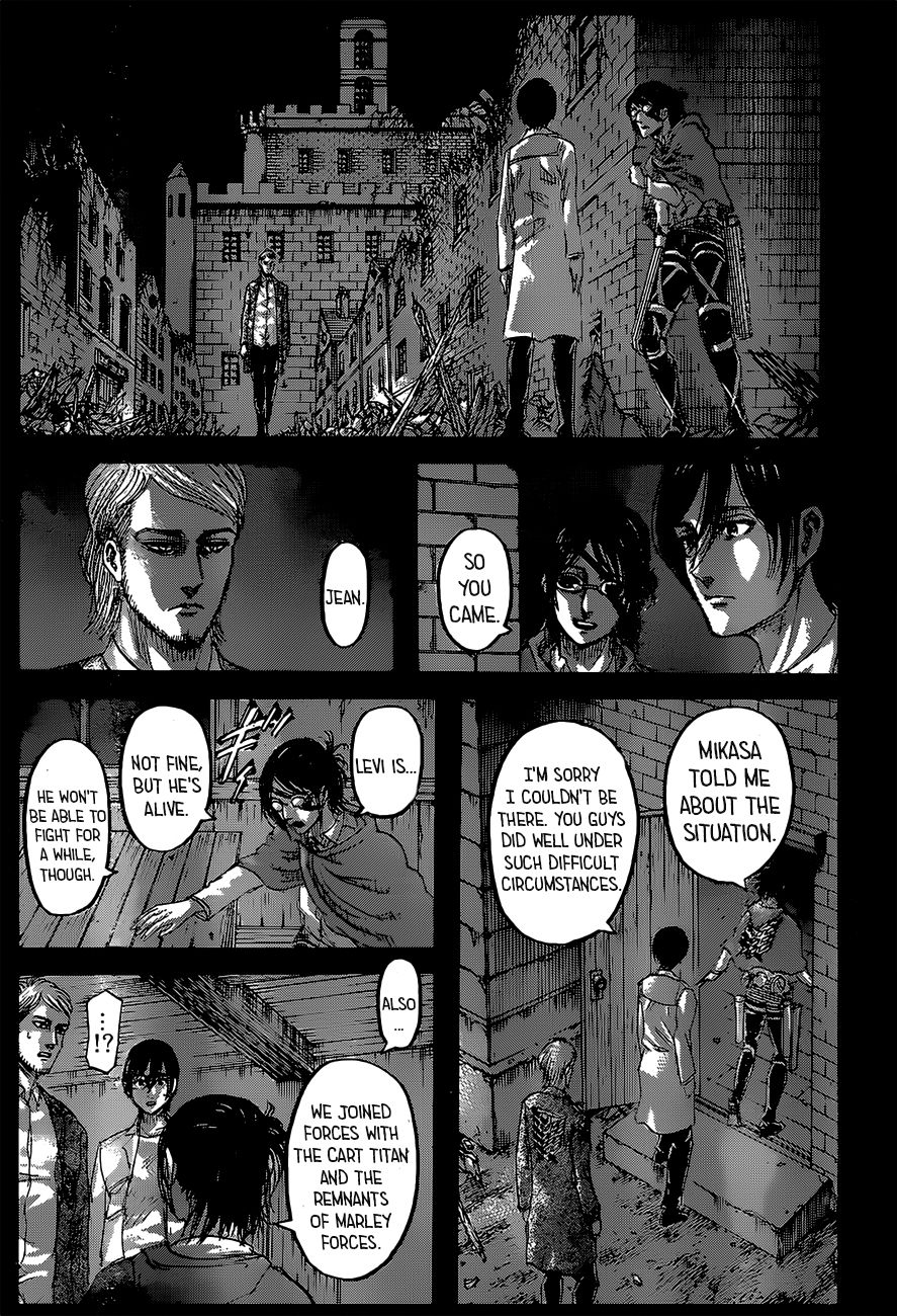 Shingeki no Kyojin chapter 127 page 4
