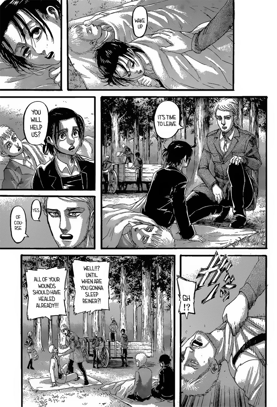 Shingeki no Kyojin chapter 127 page 41