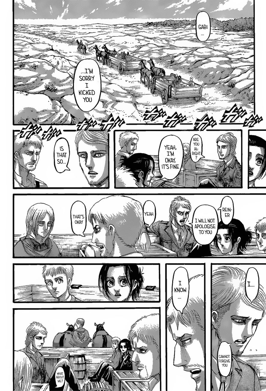 Shingeki no Kyojin chapter 127 page 42