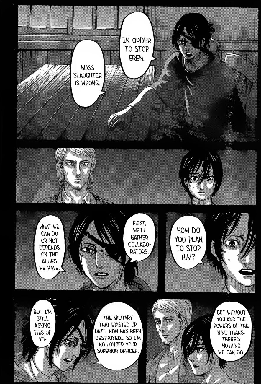 Shingeki no Kyojin chapter 127 page 5