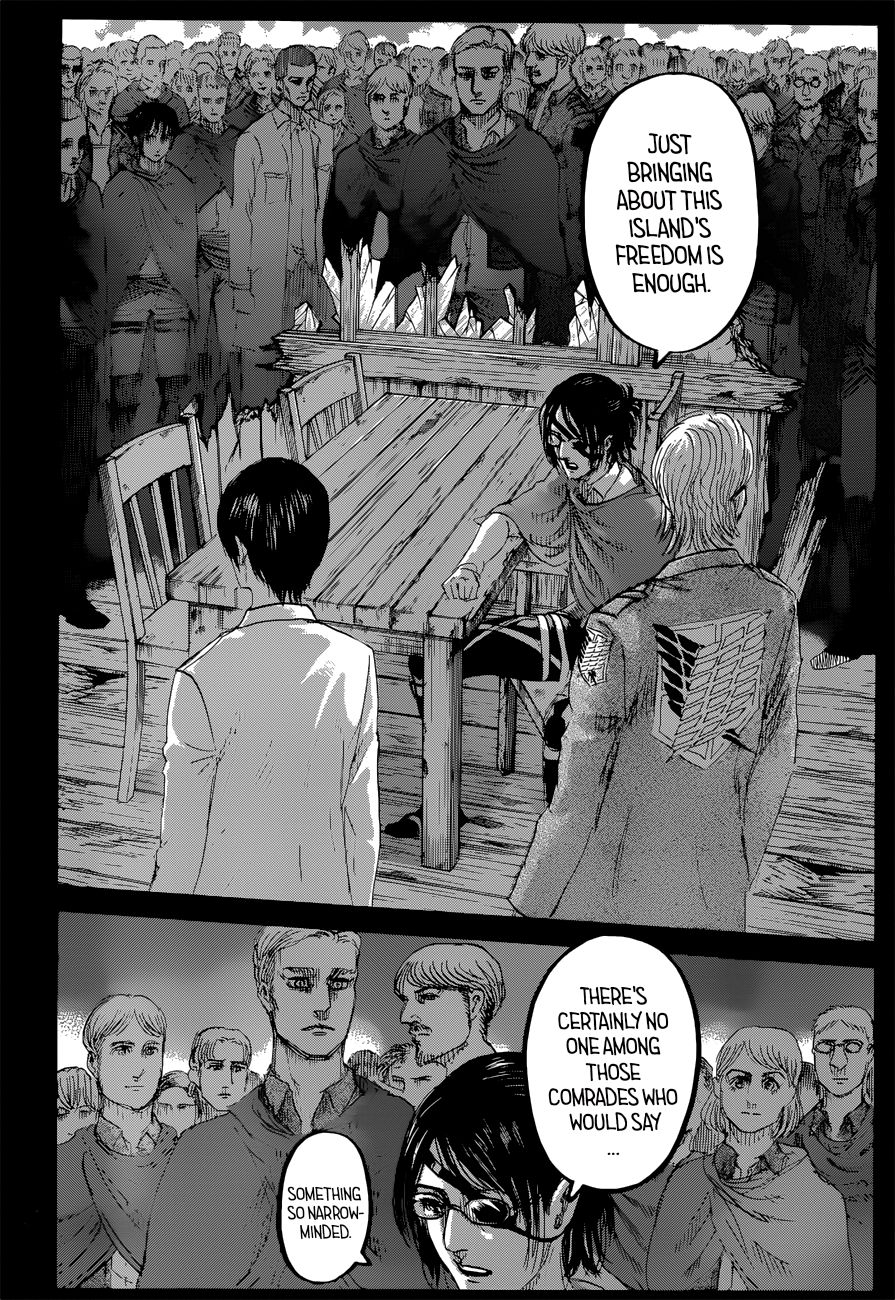 Shingeki no Kyojin chapter 127 page 9