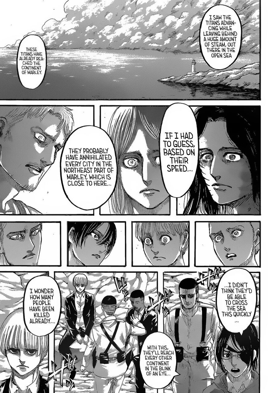 Shingeki no Kyojin chapter 128 page 11