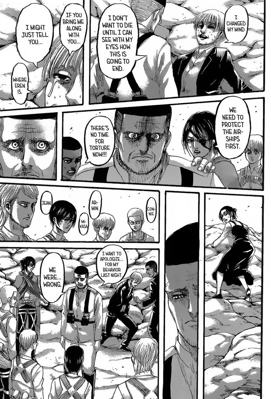 Shingeki no Kyojin chapter 128 page 13