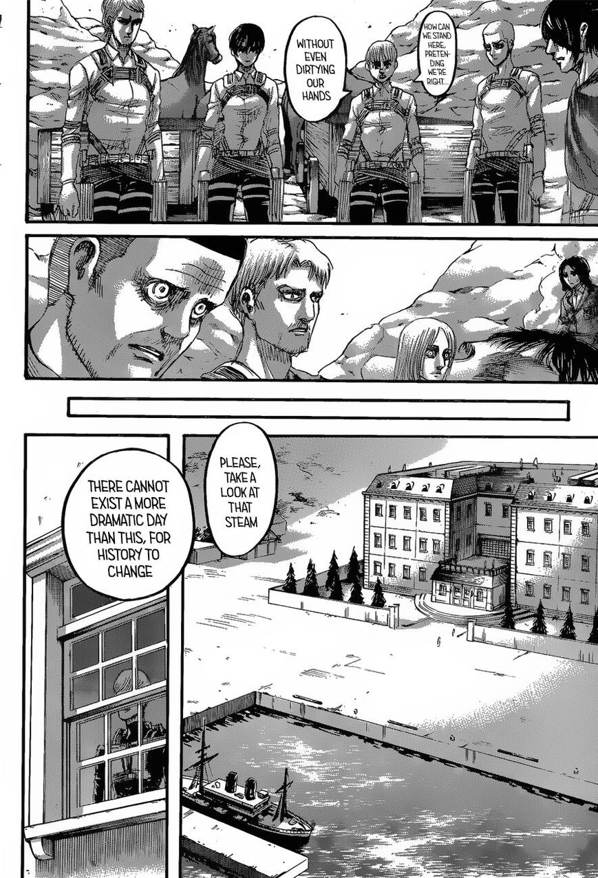 Shingeki no Kyojin chapter 128 page 16