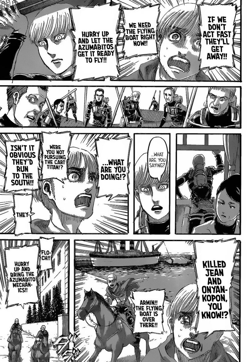 Shingeki no Kyojin chapter 128 page 21
