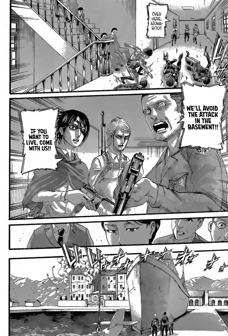 Shingeki no Kyojin chapter 128 page 33