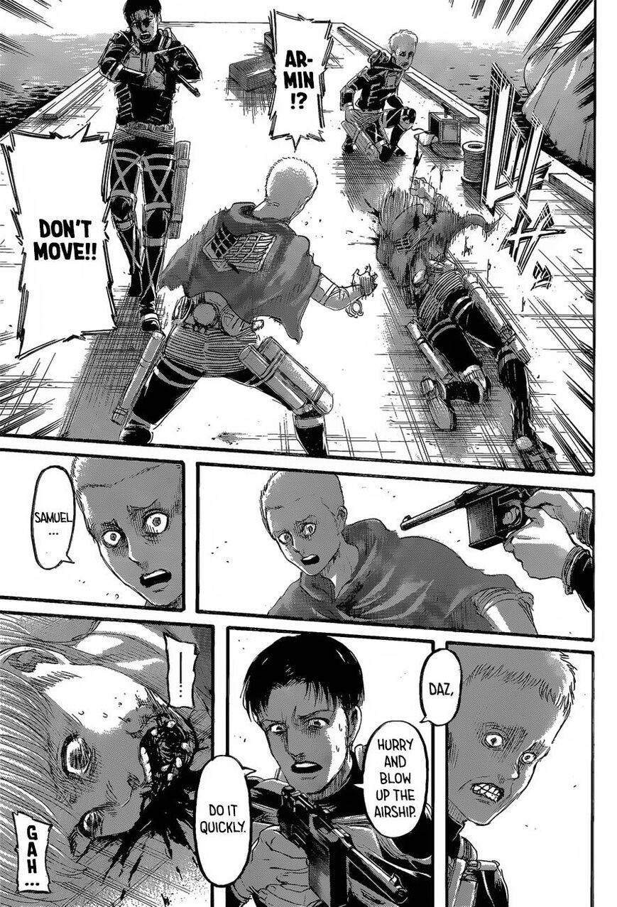 Shingeki no Kyojin chapter 128 page 36