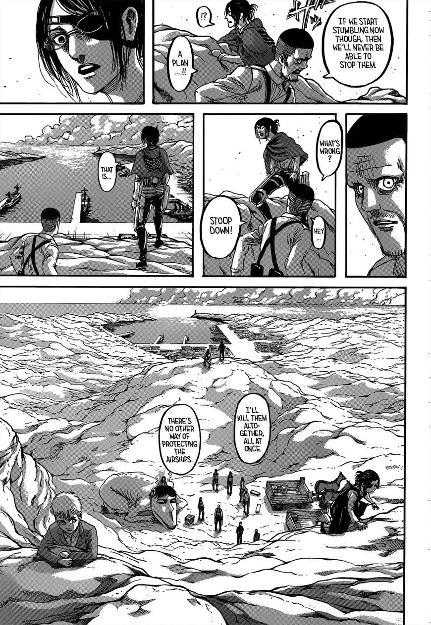 Shingeki no Kyojin chapter 128 page 4