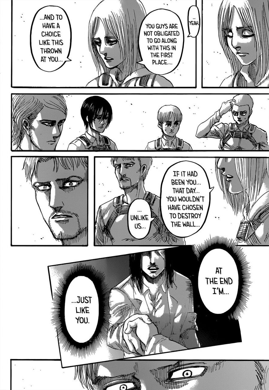 Shingeki no Kyojin chapter 128 page 9