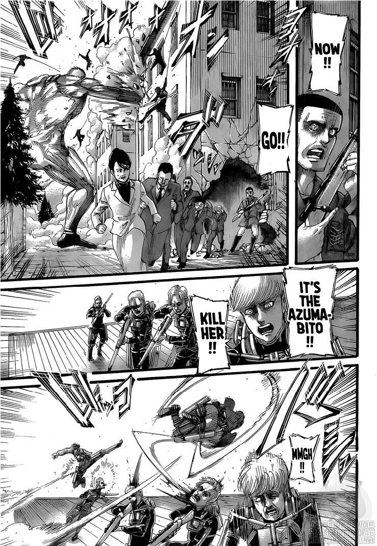 Shingeki no Kyojin chapter 129 page 11