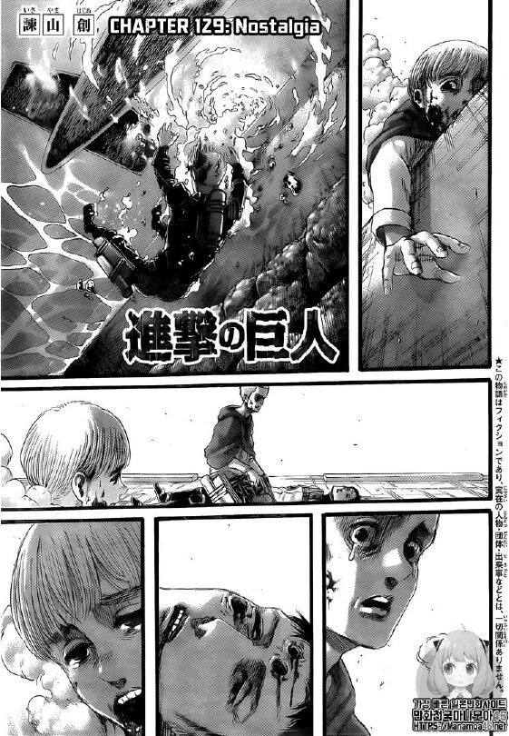 Shingeki no Kyojin chapter 129 page 2